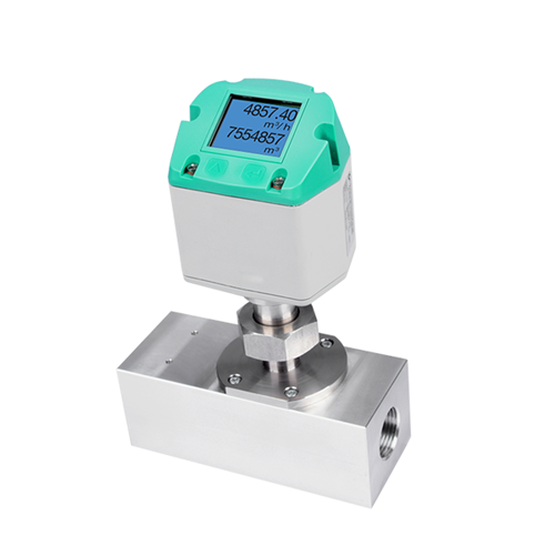 VA 521 - 用于压缩空气和气体的紧凑型管道式流量计